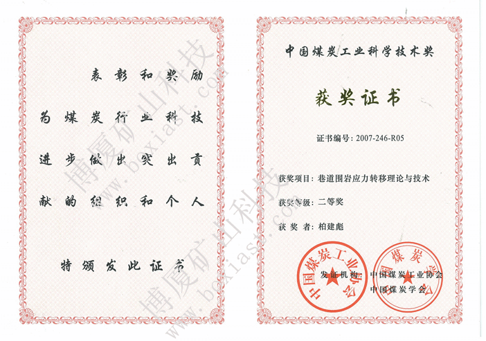 巷道圍巖應(yīng)力轉(zhuǎn)移理論與技術(shù)